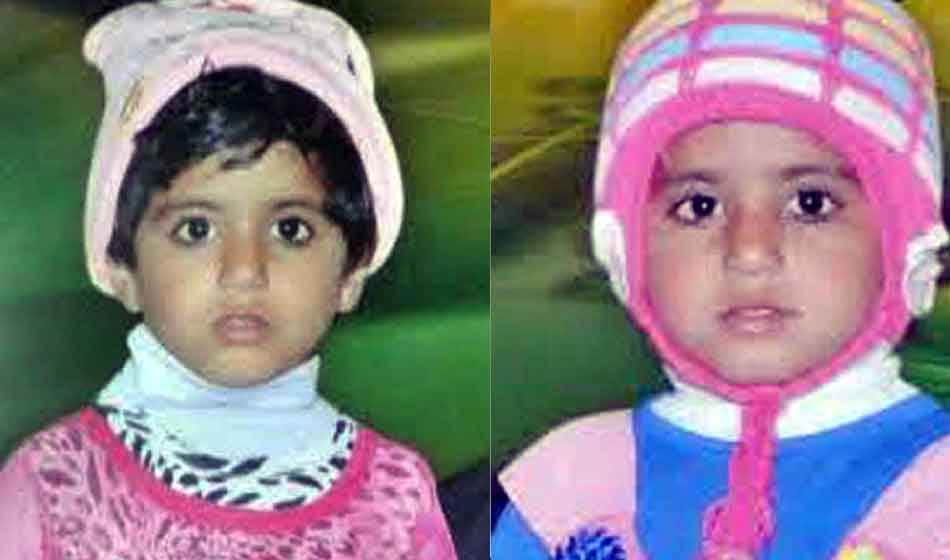twins girls died in a car after its gate got locked in gurugram