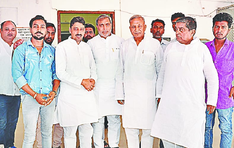 Congress does not meet Ravan in jail