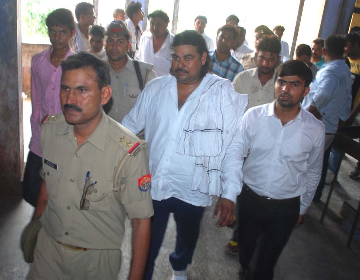 Four people, including SP leader, arrested after hartal