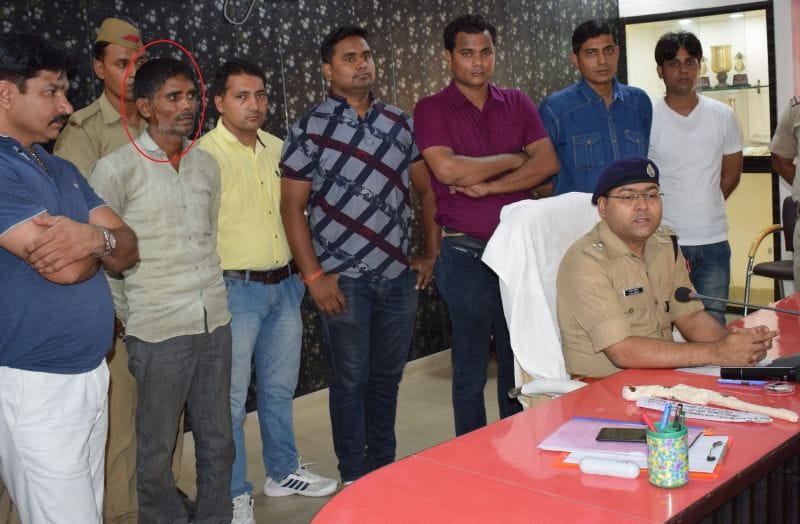 पंद्रह हजार का इनामी गुलबसर गिरफ्तार
