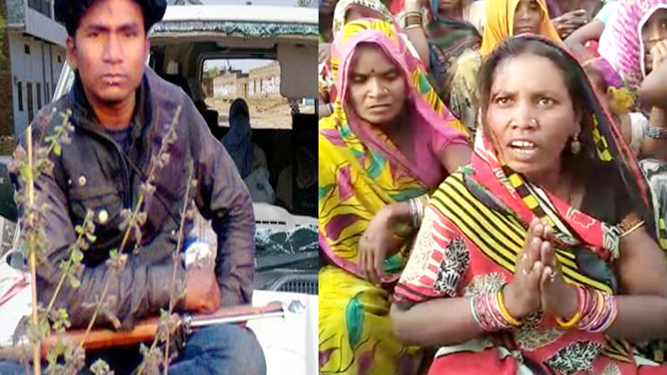 dacoit babuli kol came out from catch of police