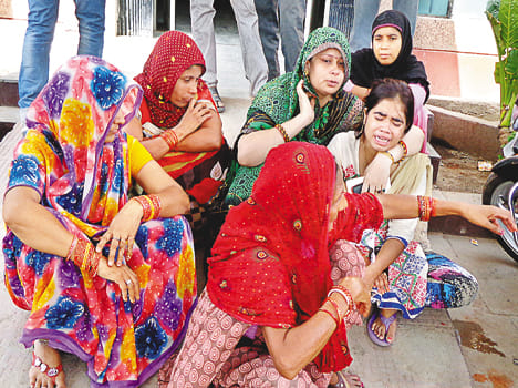 three peson dead in road accident
