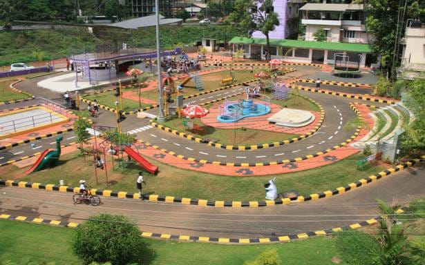 traffic park will be made in dungarpur