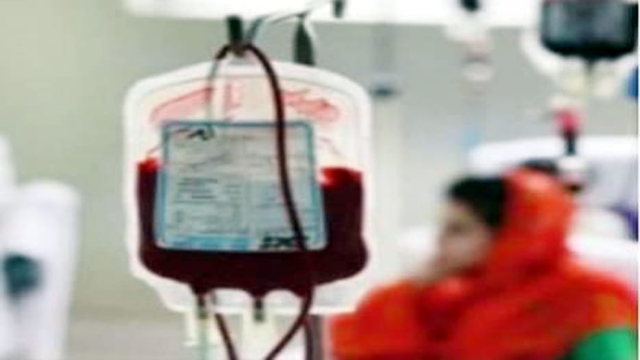 patient died on blood donation day for blood
