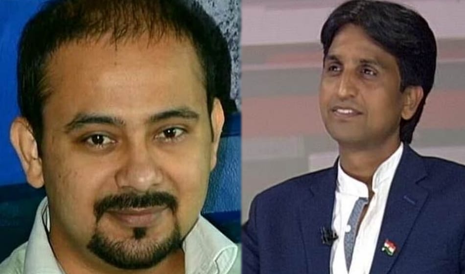 clash in aam admi party, dilip pandey asks kumar vishwas why you do not speak against bjp
