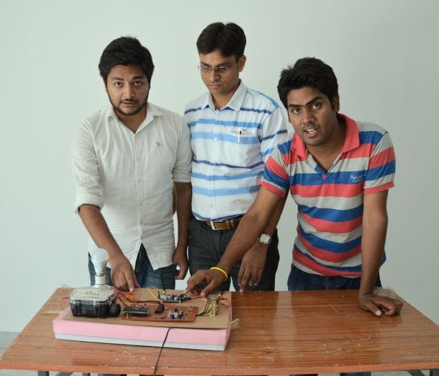 Taper-proof smart meter stops electricity stolen
