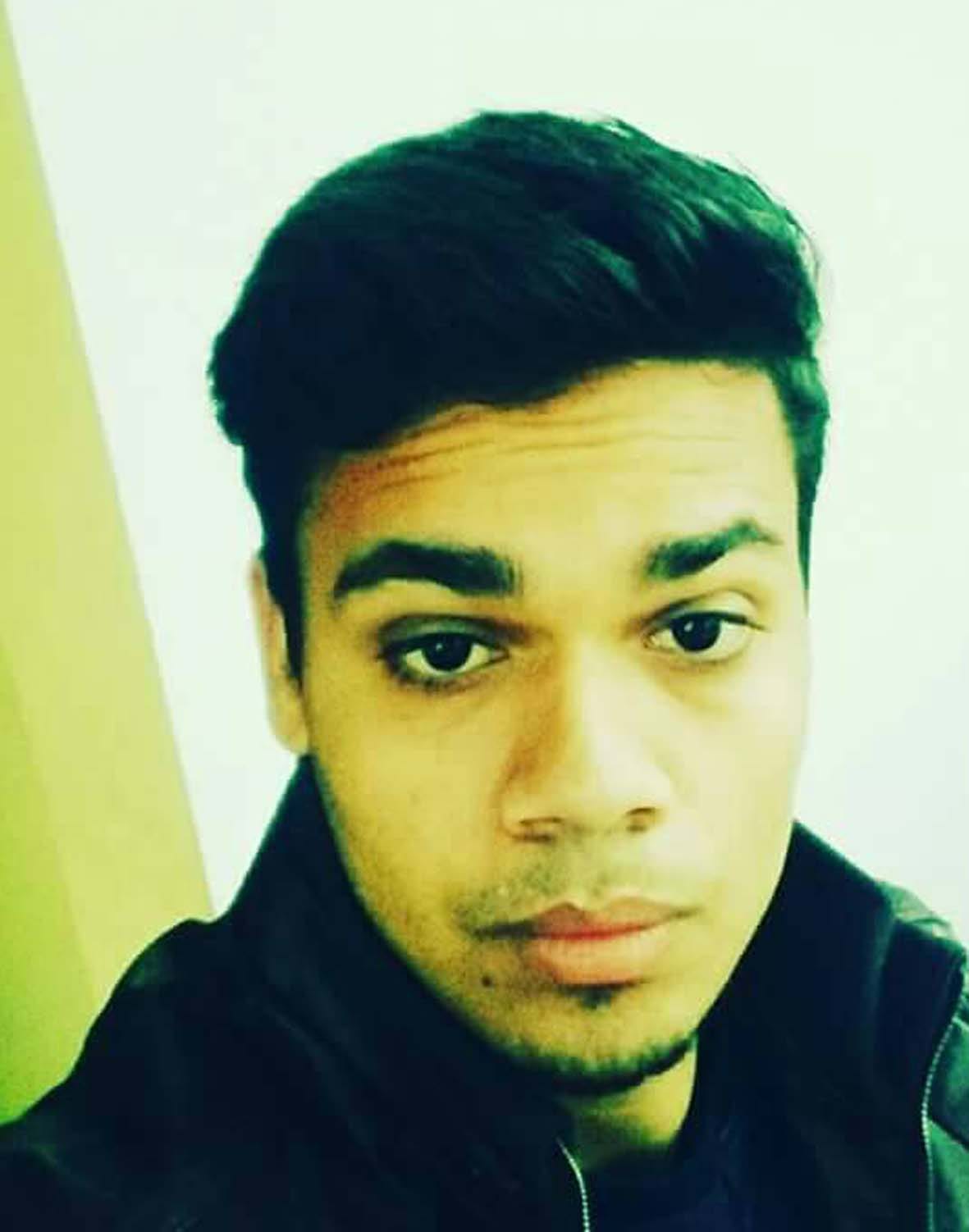 Bike rider dies due to breakdown of electricity line.