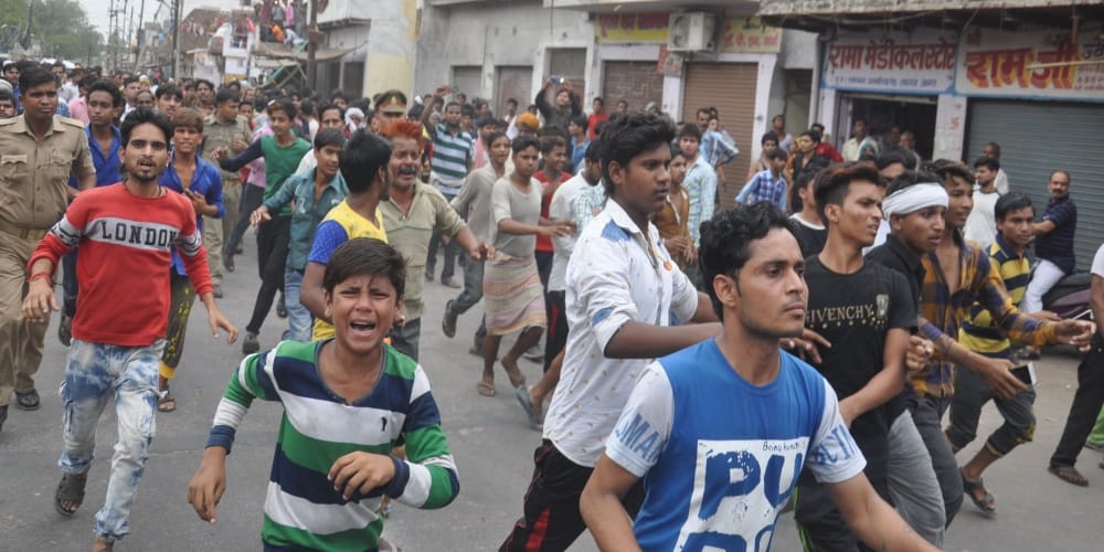 tourist have also goes in fear after fire in agra