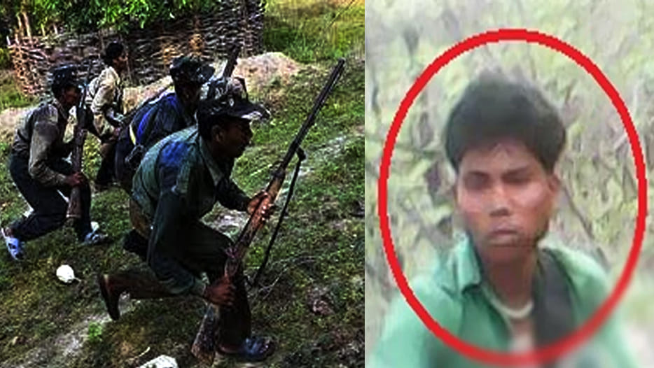 firing between dacoit babuli kol and police