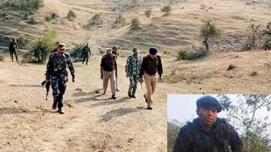 firing between dacoit babuli kol and police