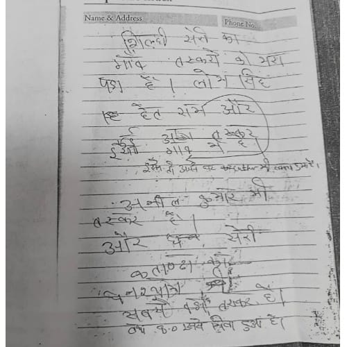 forest guard murder case diary reveals about mafia