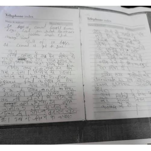 forest guard murder case diary reveals about mafia