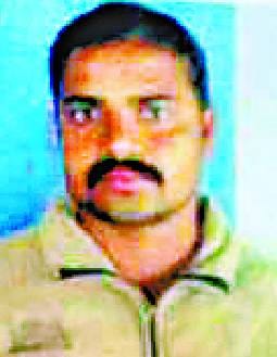 Four days after the robbery, the man got hanged