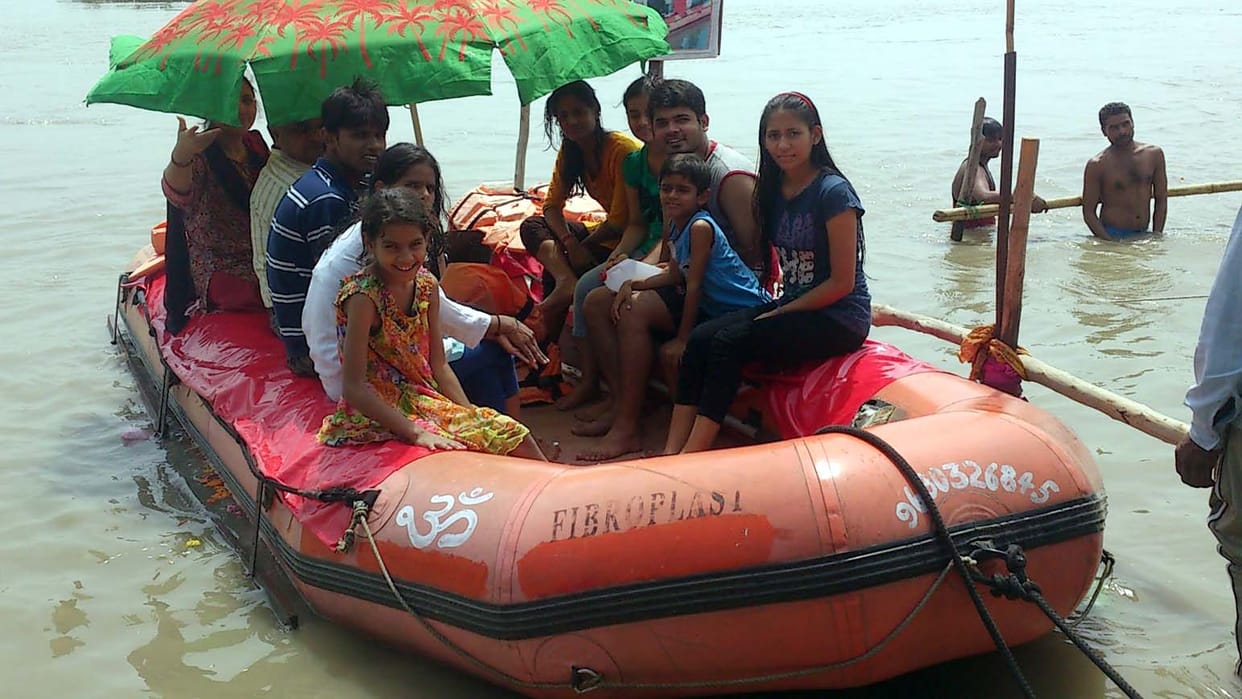 Ganga Picnic Spot.