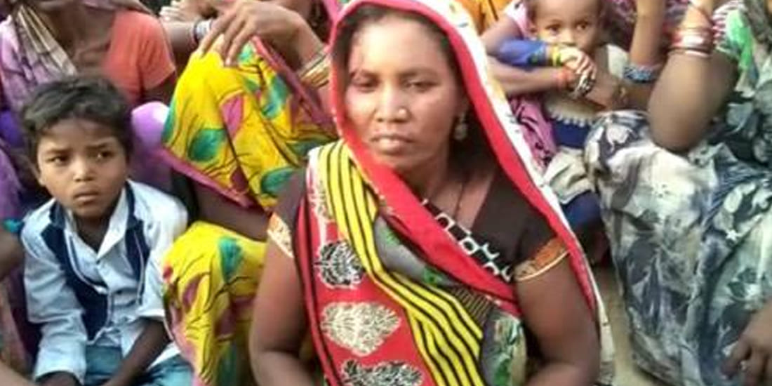 villagers disturbing by dacoit and police both 