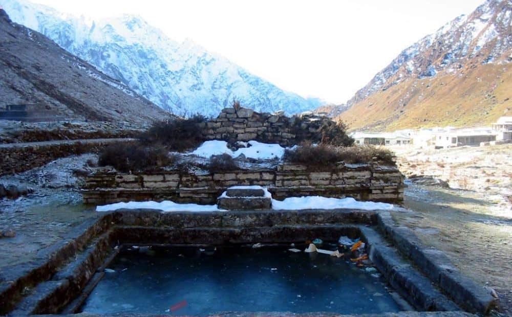Five mysterious kund losted in kedarnath disaster