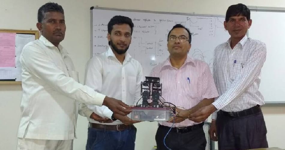 india's first human robot invented by indian students