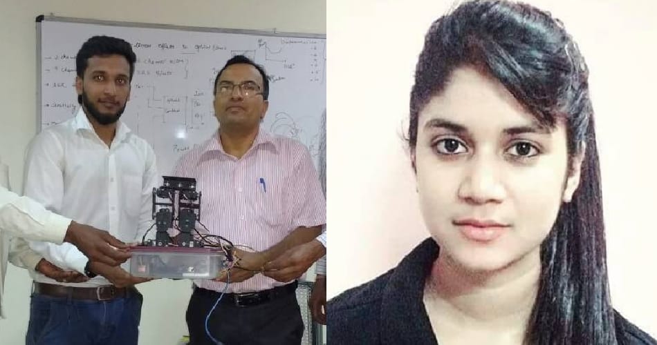 india's first human robot invented by indian students