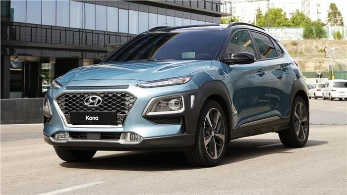 This is all new hyundai SUV Kona