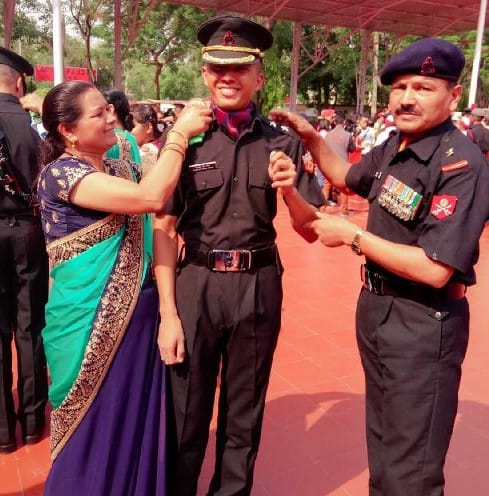Vikrant of Badda Talda stepped up military tradition