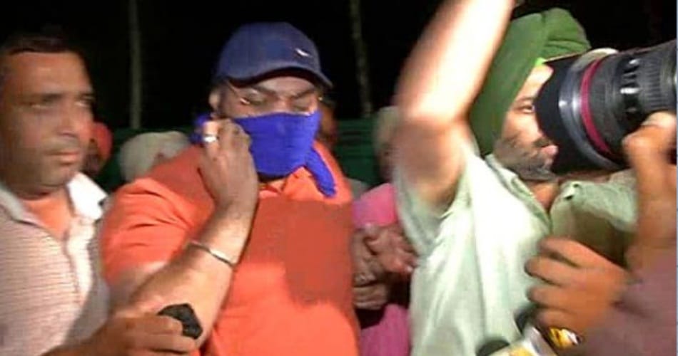  Inderjeet singh arrested stf investigate his house