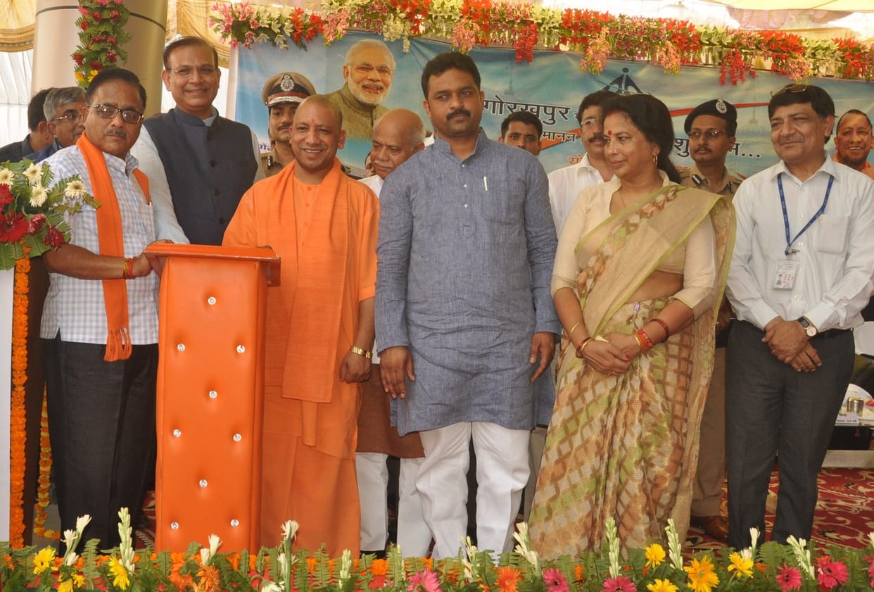 CM says, 'International flight from Kushinagar and Jewar will start soon'
