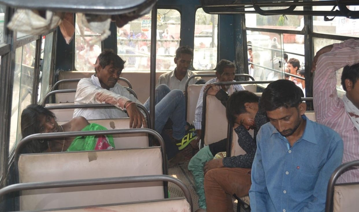 Jaunpur accident In 1978 there was a horrific bus accident, 57 people were killed