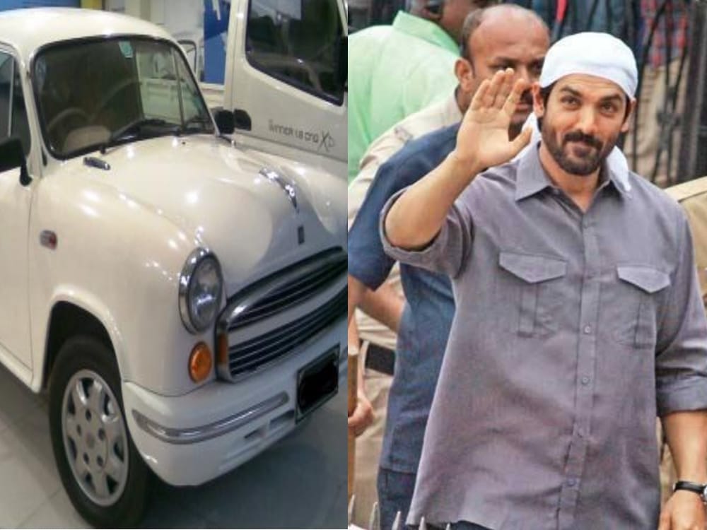 john abraham car cut into two pieces for shooting