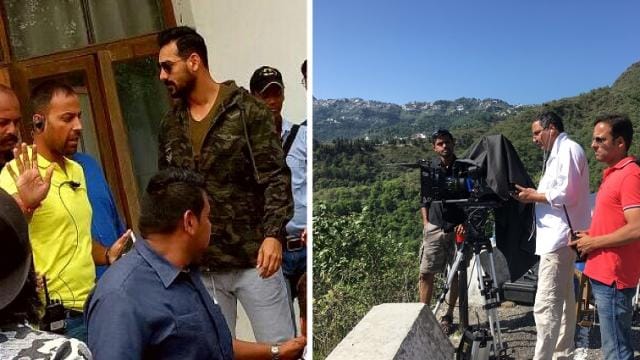 john abraham car cut into two pieces for shooting