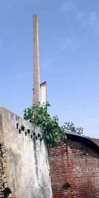 no electricity connection in birth place of famous poet ameer khusrau