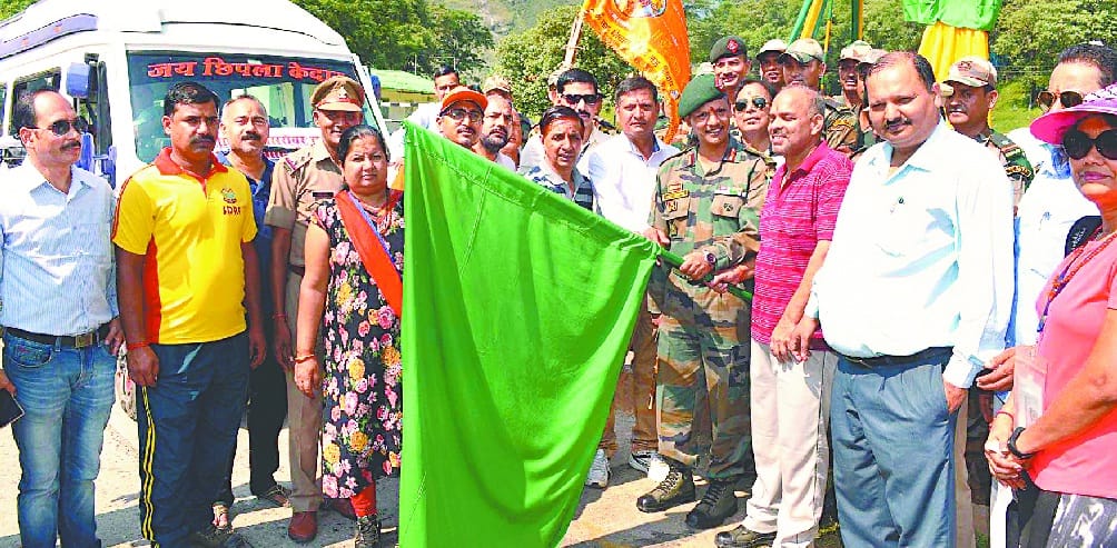 Army Kailash will help Manasarovar passengers