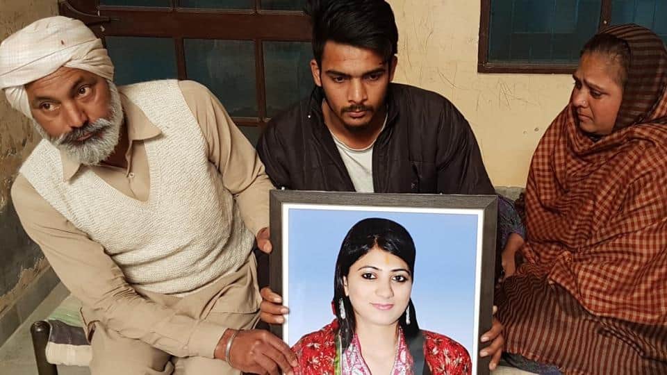 injustice with harpreet, ludhiana acid attack victim