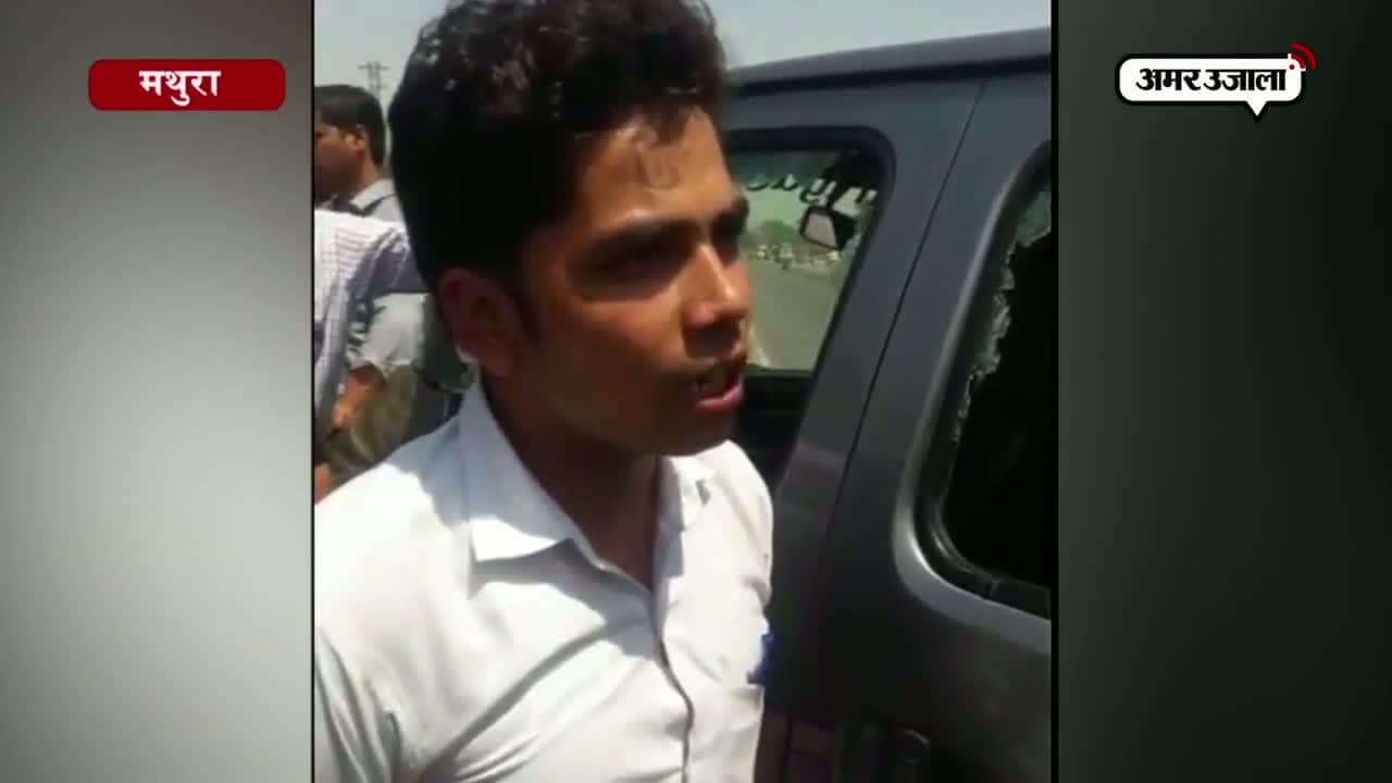 मथुरा हाईवे लूट 