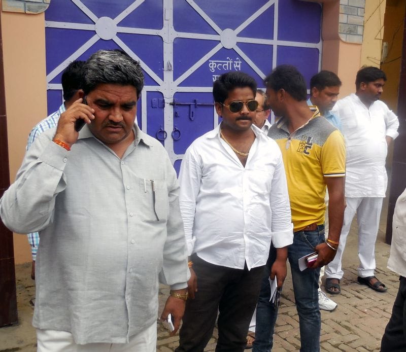केरोसीन डिपो, राशन डीलर की जांच की