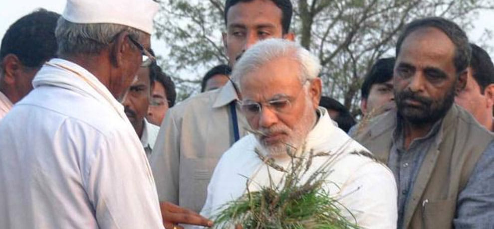  modi government increases interest subsidy for farmers from three to fiver percent