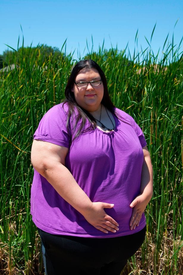 now monica desperate to lose weight