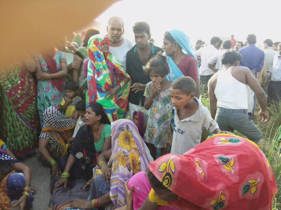 young boy murdered in etah and body found on railway track
