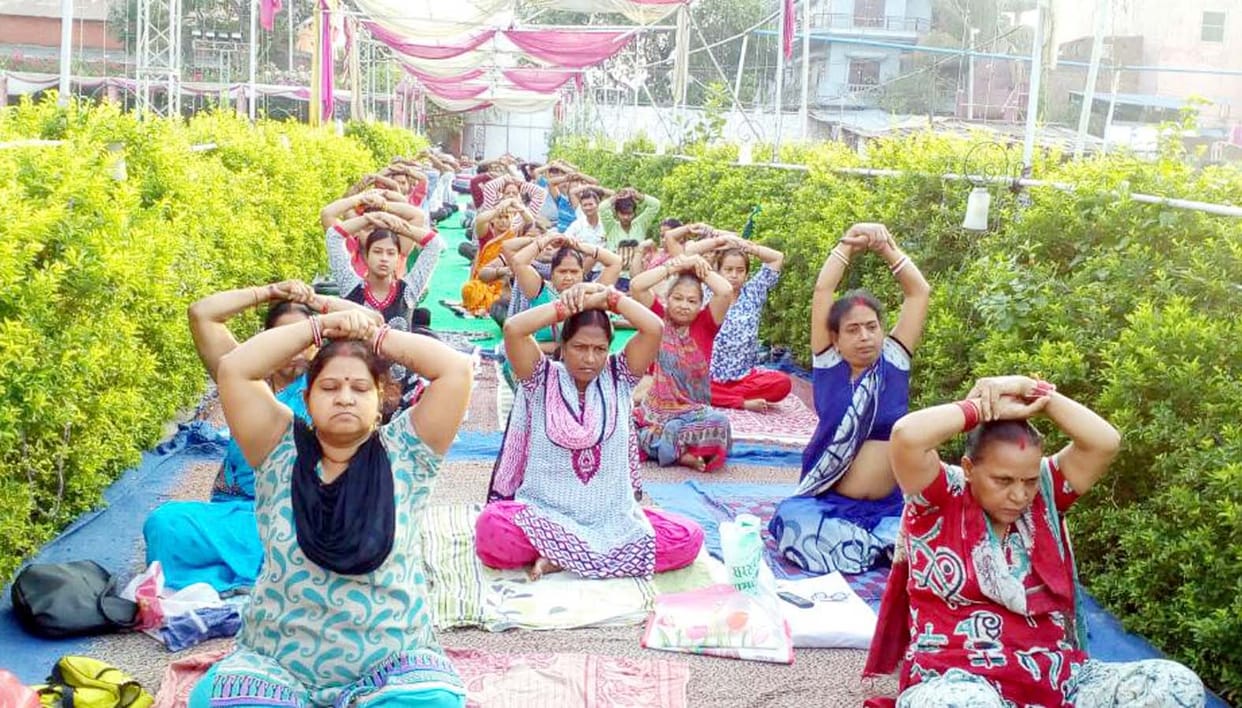 Yoga Day will be organized on several occasions