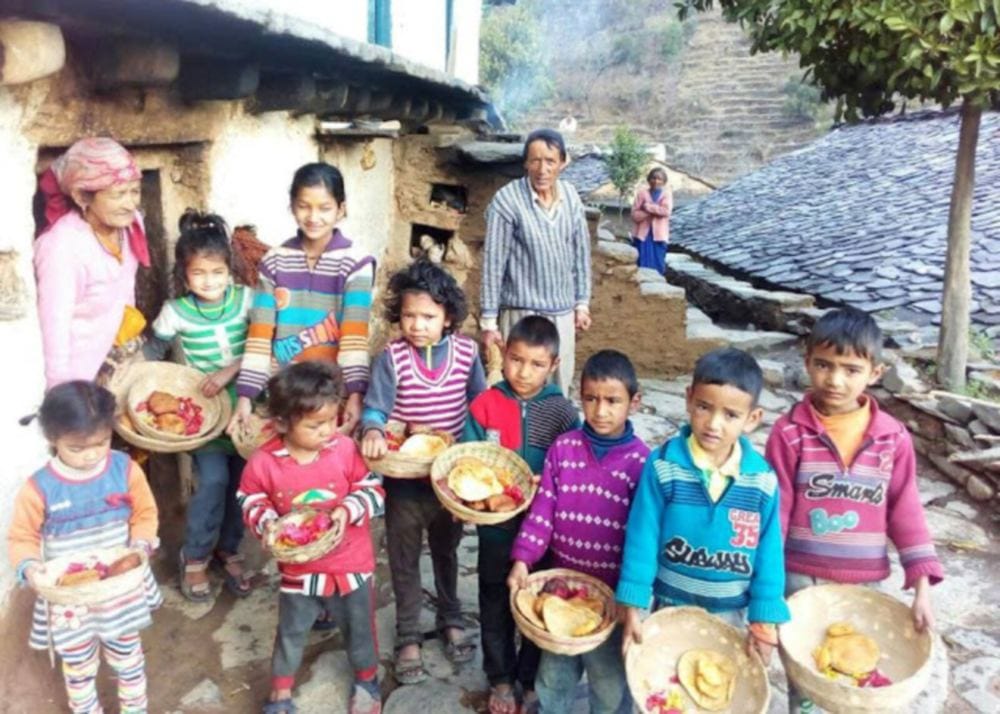Salman Tubelight film presented Phool Dei song of Uttarakhand