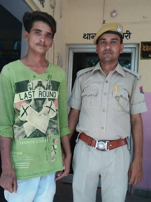 one arrested in alwar
