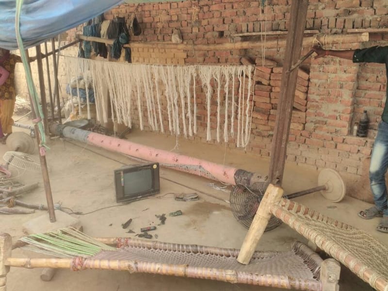 police raid in dauki in nathuram murder case