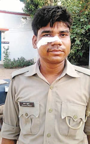 udaipur police jeep accident