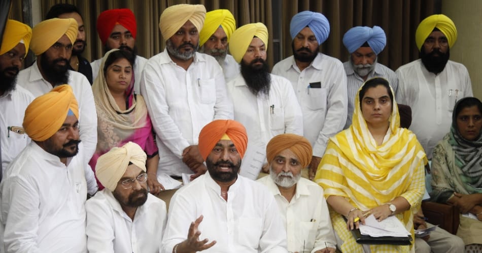 Dispute in Rana Gurjit and Sukhpal Khaira During Punjab Assembly Session