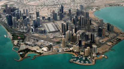 Due to its inflexible wealth Qatar is neutralizing the restrictions of four countries 