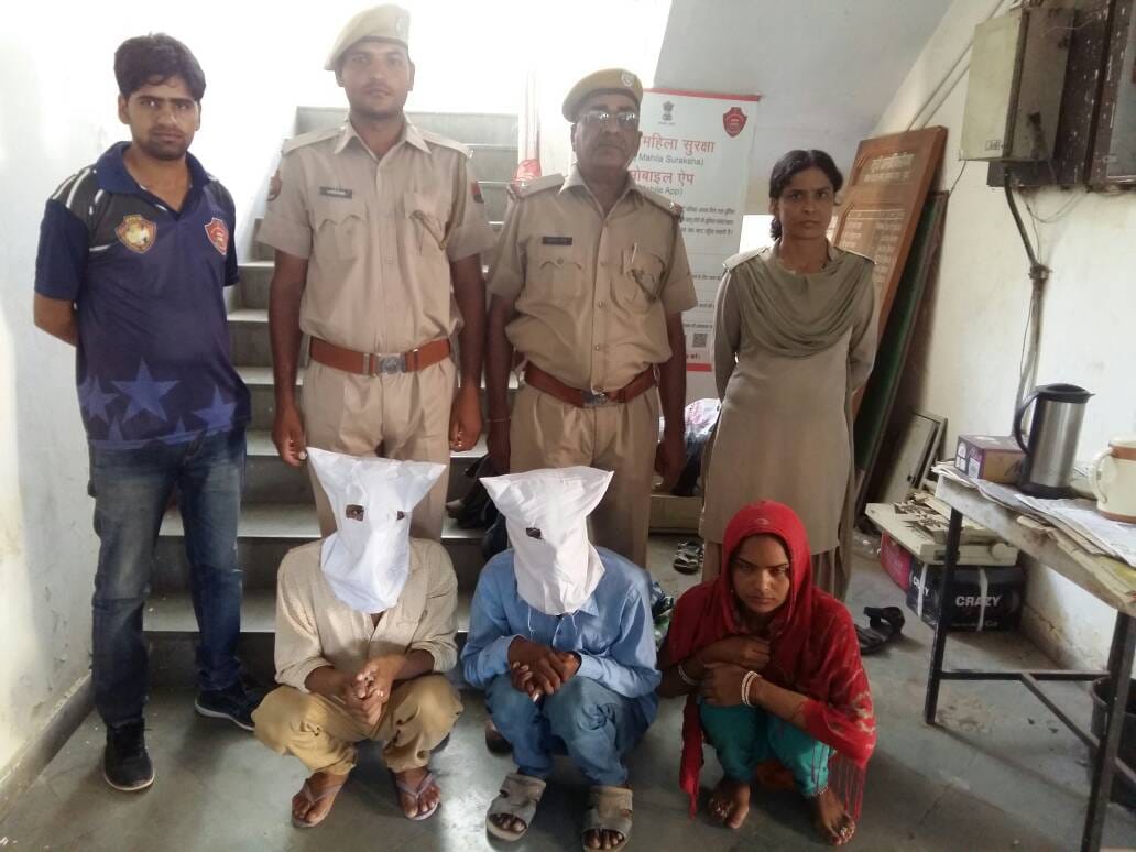 Chain snooper gang caught in Jaipur; three arrested including woman