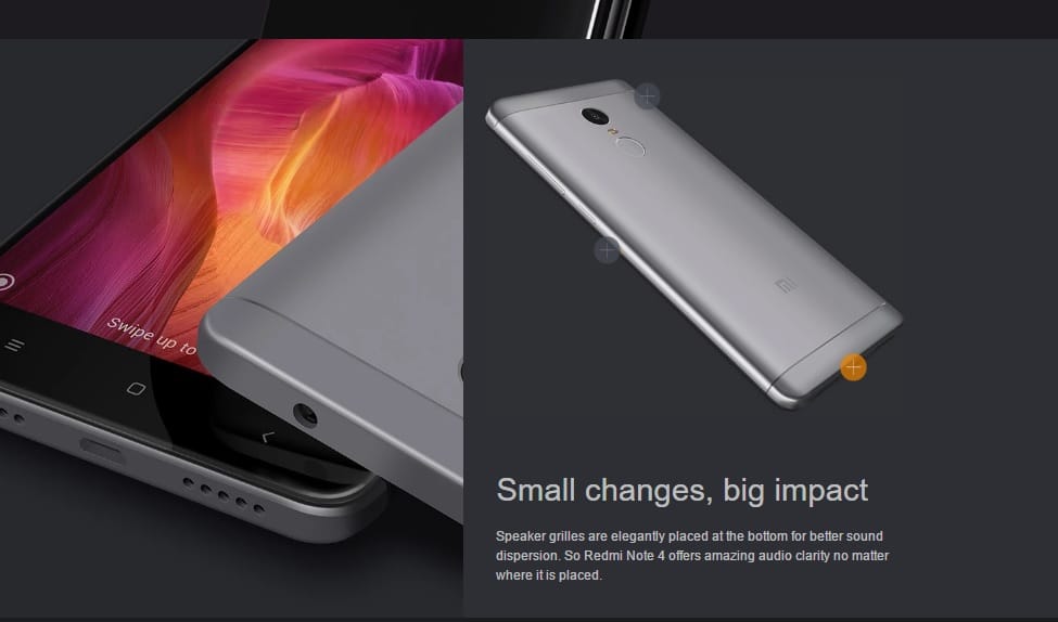 Xiaomi Redmi note 4 goes to sale today via flipkart and mi.com