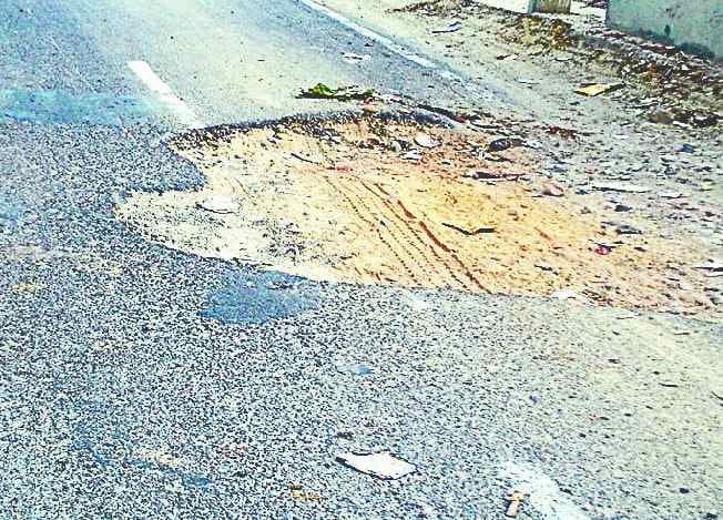 17 roads destroyed in one and a half years