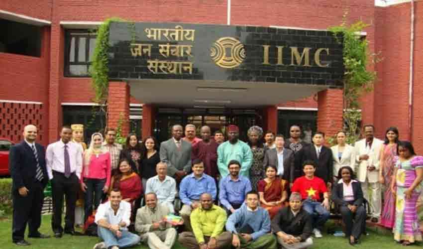 central government is ready to make  IIMC a part of JNU or Jamia
