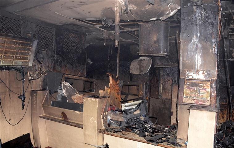 Aligarh SBI fire, heavy losses
