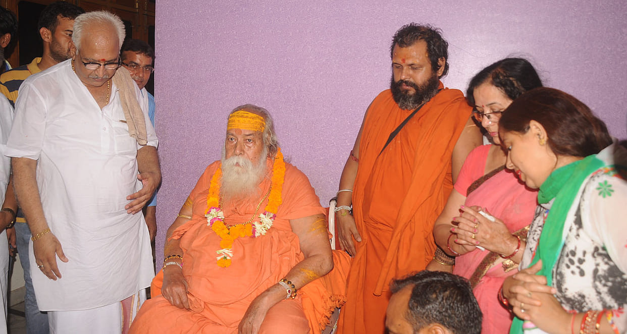  Sai Conspiracy to break Hindu Dharma: Shankaracharya